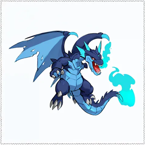 drak，Close-up of a drak with a blue tail, the legendary drak, Full body drak concept, blue drak, blue scale drak, drak, a cute little blue drak, drak shape design, epic drak, crystal drak, giant drak as background, drak flying in the background, as an anth...