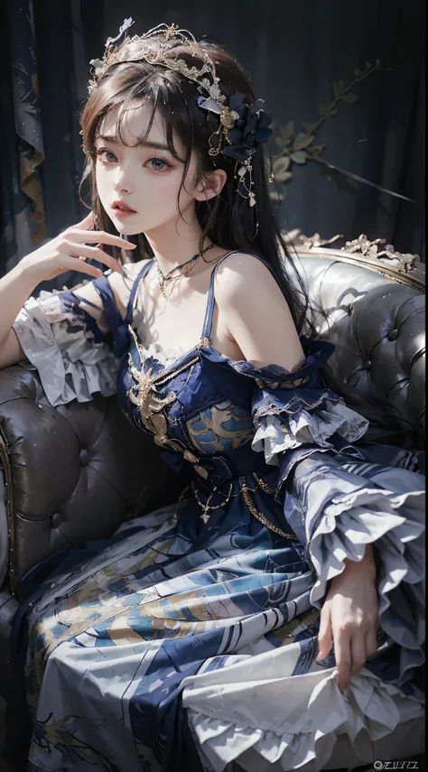Best quality at best, 超A high resolution, (realisticlying:1.4), tmasterpiece, A high resolution, Original, very detailed wallpaper, 1 girl, Alone, (buzizig, bizizanakanem)), full bodyesbian,