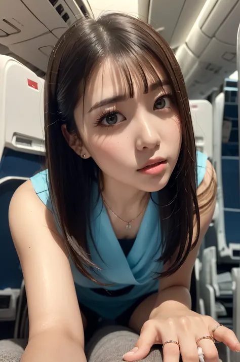 (masutepiece:1.3), high resolution, ultra-detailliert, the Extremely Detailed CG Unity 8K Wallpapers, Reality, photo-Reality, Raw photo, beautifull detailed face, pale skin, Reality skin, Detailed Cloth Texture, detailed hair texture, perfectly proportions...