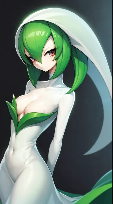 Gardevoir pokemon, wet effect,high quality,