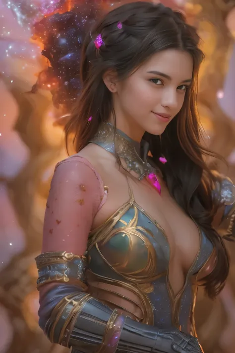 (Two beautiful teenage italian girls:1.6), Close friends, (They are hugging each other:1.2), Kiss her cheek or chest,(Detailed iridescent bodysuit with beautiful fractal or marble design:1.5), Incredible and spectacular scenes, ((High quality)), ((Detailed...