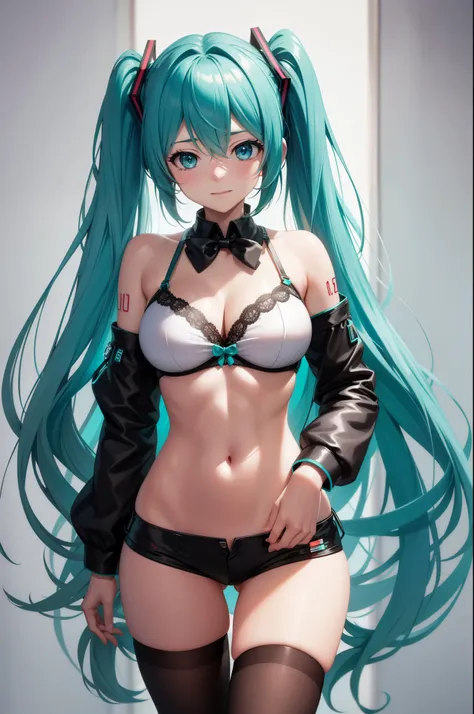 Big breasts Hatsune Miku