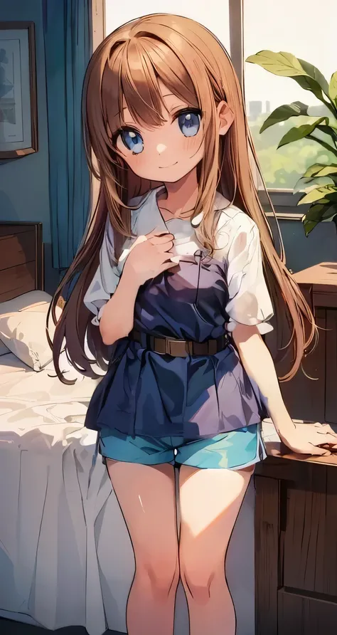 bright light blue shorts