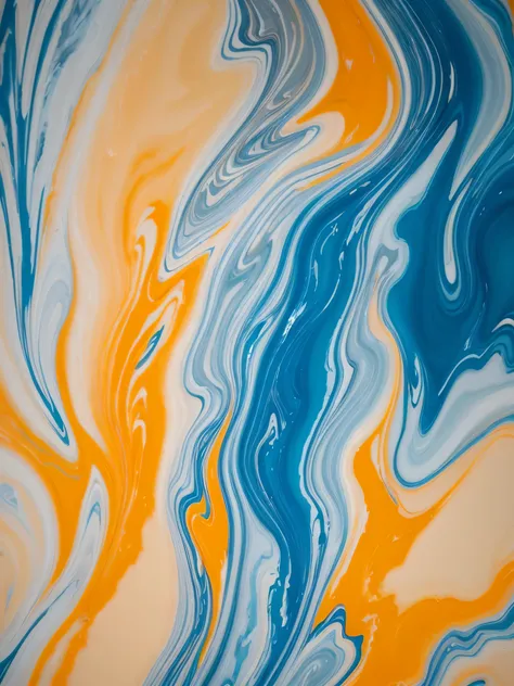 Close-up of and brown swirl painting, Acrylic pouring, liquid marble fluid painting, Abstract liquid acrylic art, marbling, 流体Acrylic pouring艺术, Acrylic pouring and splattering, acrylic pour painting, organic acrylic flow art, Devote yourself to the art of...