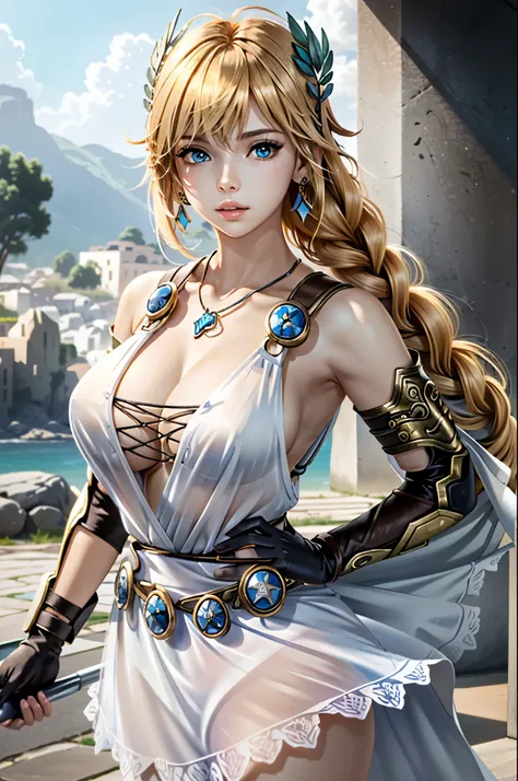 armpit show,(muste piece:1.4),(best quality:1.4),(disorganized:1.4),pin - up, sophitia_whiteone piece_aiwife, sophitia_whiteone ...