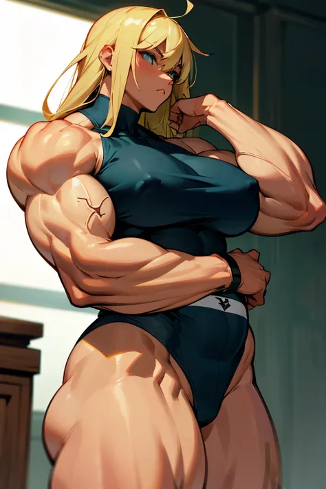 anime character with a chubby belly and a big ass, big biceps, muscular!!, large muscles, muscular girl, big arms, huge muscles, muscular!, big muscle, commission for high res, thicc, extremely muscular, big muscles, massive muscles, muscular!!!, flexing l...