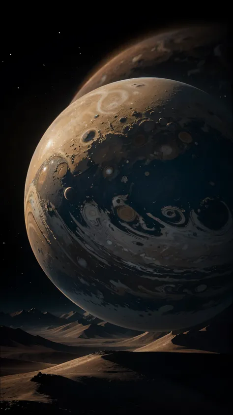 planet jupiter, high quality, ultra-high definition, 4k resolution, 8k resolution, ultra-realistic, hyper realistic.