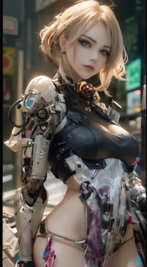 arafed woman in a  outfit posing for a picture, beutiful girl cyborg, cyborg girl, cute cyborg girl, perfect anime cyborg woman, beutiful white girl cyborg, cyberpunk angry gorgeous goddess, cyberpunk 2 0 y. o model girl, beautiful cyberpunk woman model, v...