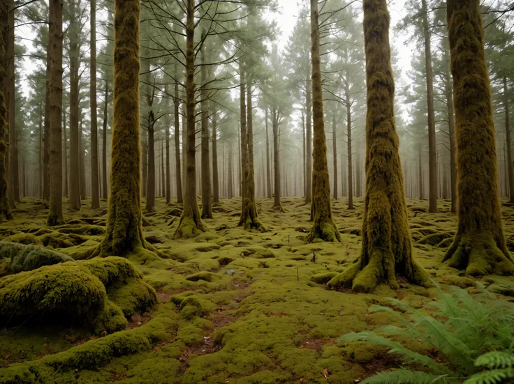 Mossy forest