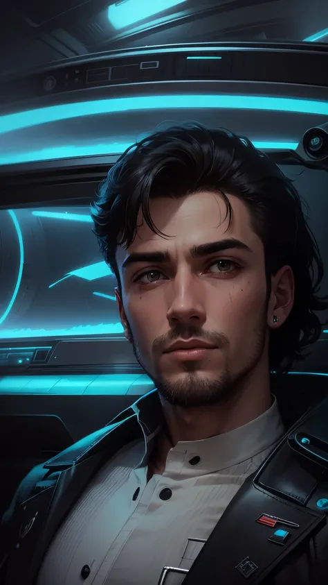 Change background cyberpunk handsome  boy,8k ultra realistic