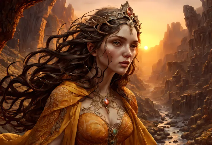 high details, Fantasy Poster, best quality, 8k, [ultra detailed], masterpiece, best quality, Photorealistic , dynamic angle, ultra wide shot, photorealistic, fantasy art, dnd art, rpg art, realistic art, an ultra wide picture of druid grove in a fantasy de...