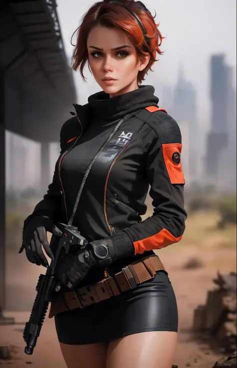 this is a hyper-detail、ultra-high facial detail，high resolution and top quality cg unity 8k wallpaper，the style is cyberpunk，mai...