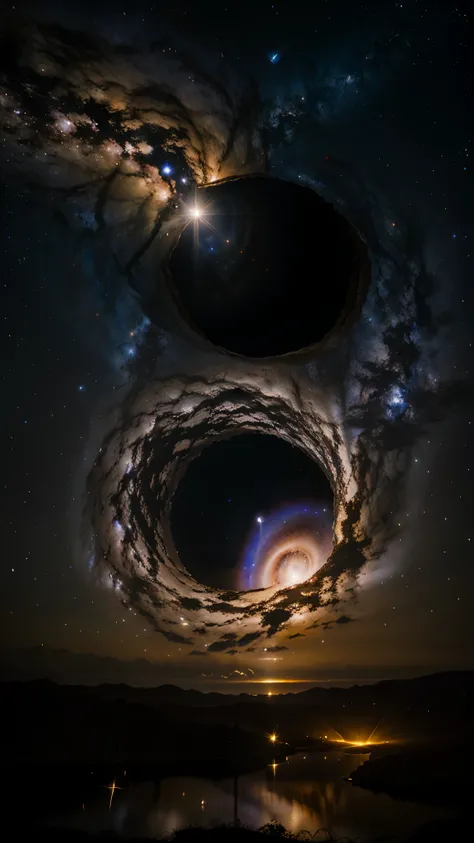 black hole in milky way