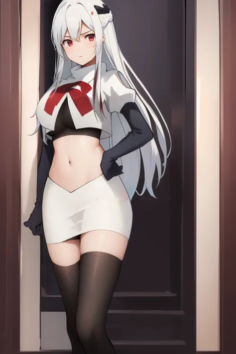 é¿è±åè¥¿äºâ·ç±³å¾·åå°,1girl,solo,long hair,white hair,sidelocks,very long hair,bangs,twintails,hair ornament,red eyes,bl...