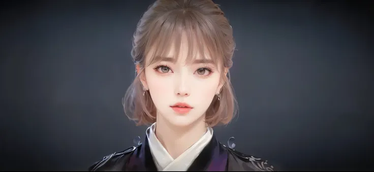 (8k, RAW photo, photorealistic:1.25) ,( lipgloss, eyelashes, glosace, glossy skin, best quality, ultra highres, depth of field, chromatic aberration, caustics, Broad lighting, natural shading, Kpop idol) looking at the audience With serenity and goddess-li...