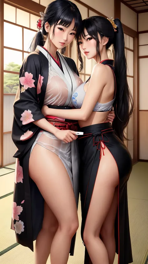 NSFW、最high quality、high quality、best image quality、8K、最High resolution、High resolution、最high quality、masterpiece、Depth of object being written、RAW photo、group photo、realistic atmosphere、(detailed face)、(fine hands、thumb１reference４)、(beauty of japan )、very ...