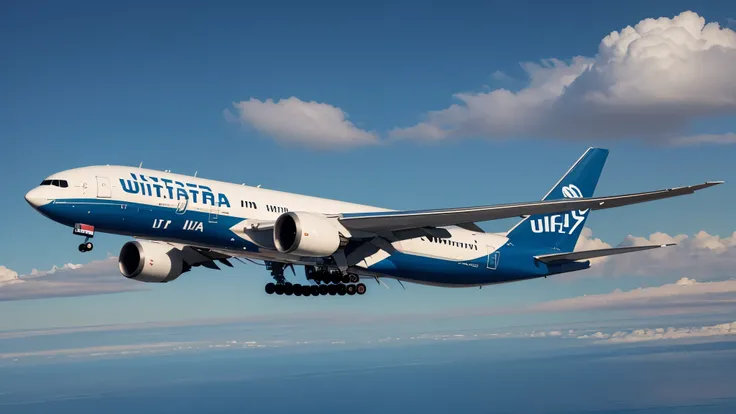 Boeing777、(((ultra best quality, masterpiece))), (((ighly detailed)))