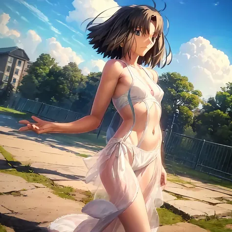 y mir from anime attack on titan is nude