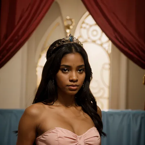 Princesa da Disney negra