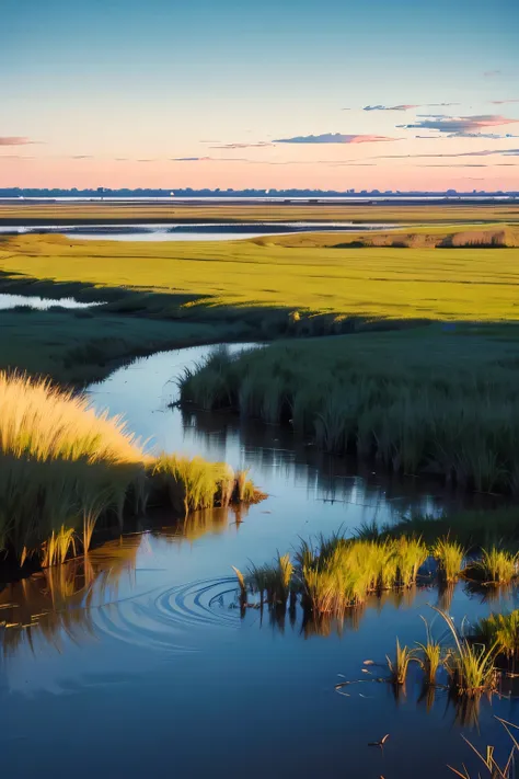 South Carolina marshes.