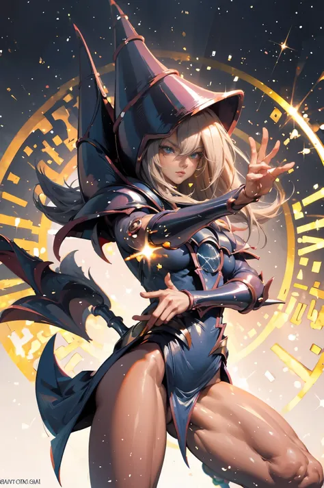 Dark magician gils nude . Coqueta. Sexy. Hot. Pose de magia 