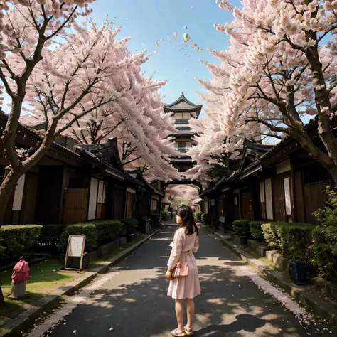  Under the delicate petals of cherry blossoms, Tokyos skies become a canvas for a symphony of kites. Imagine the fusion of traditional Japanese designs and cutting-edge innovations as kites flutter among the blossoming trees, creating a breathtaking spring...