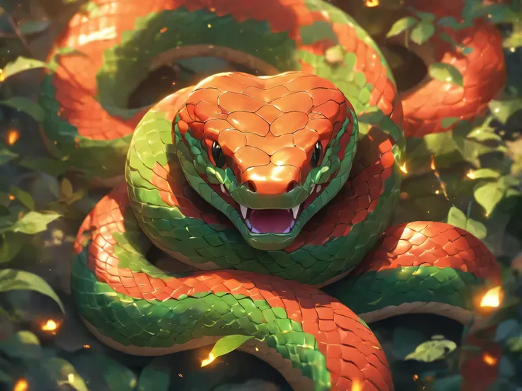 (((serpente))) best quality, ultra-high resolution, CG detalhado 4K, master part, Krishna, Hindu god,cobra,em cima da cobra, mitologia hindu,((em cima da serpente)), Imagem hindu , aesthetic, Centrado na tela