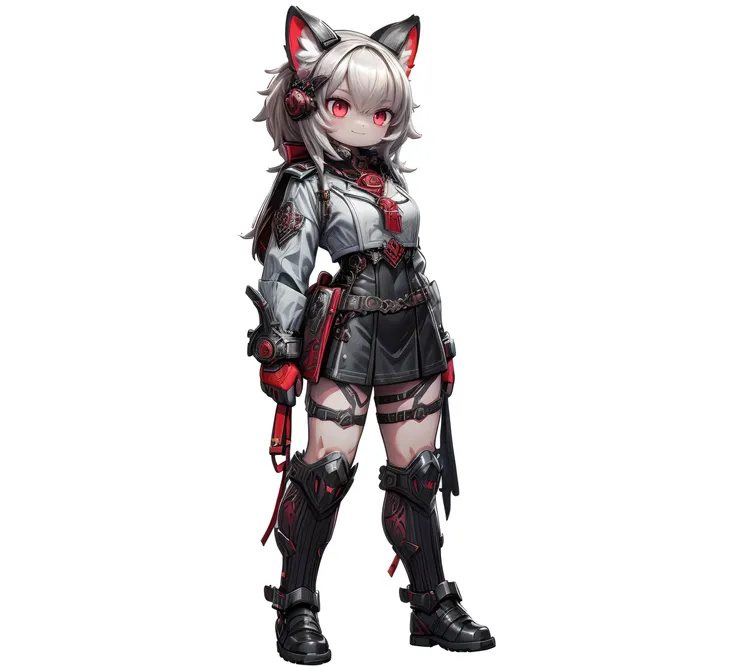 High detailed , female, uniform , muscled , futuristic ,fantasy00d,vamptech , red moon , city ,furry,

mujer pelirroja, con pecho grande, guerrera, con armadura sin casco, full body view