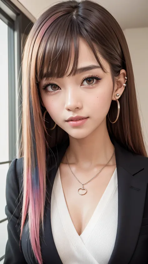 ((realistic)),((photo realistic)),((RAW photo)),((photography)),extremely detailed CG,unity 8k wallpaper,caustics,super detailed skin,cinematic lighting,dynamic angle, strong light coming in,depth of field,((japanese)),((japanese girl)),(cute),sexy,(medium...