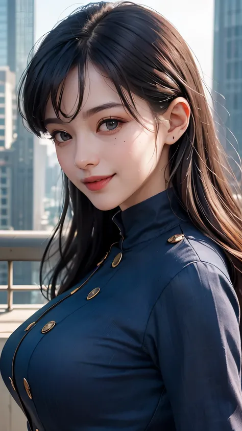 (best quality, 4K, 8k, high resolution, masterpiece:1.2), Super detailed, (actual, photoactual, photo-actual:1.37), (Beautiful and delicate eyes, Beautiful and delicate lips, Extremely detailed eyes and face), studio lighting, Physically based rendering, V...