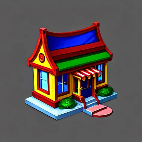 store icon, symmetrical, centralizado