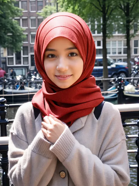 hijab, amsterdam