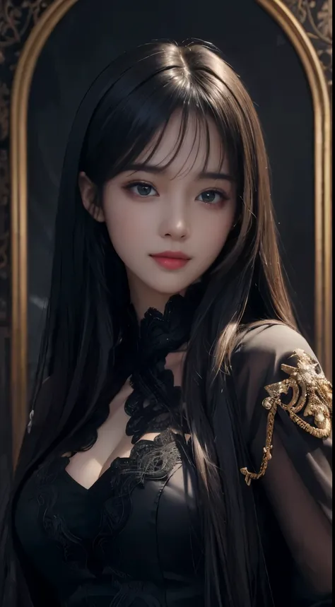 (Ultra Realistic), (Illustration), (Increased Resolution), (8K), (Extremely Detailed), (Best Illustration), (Beautiful and Detailed Eyeest Quality), (Ultra Detailed), (Masterpiece ), ( wallpaper), (detailed face), solo, 1 girl, looking at viewer, fine deta...