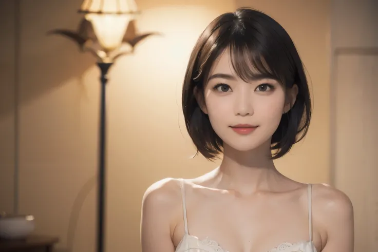 144
(20 year old woman,Are standing), (surreal), (High resolution), ((beautiful hairstyle 46)), ((short hair:1.46)), (gentle smile), (breasted:1.1), (lipstick)
