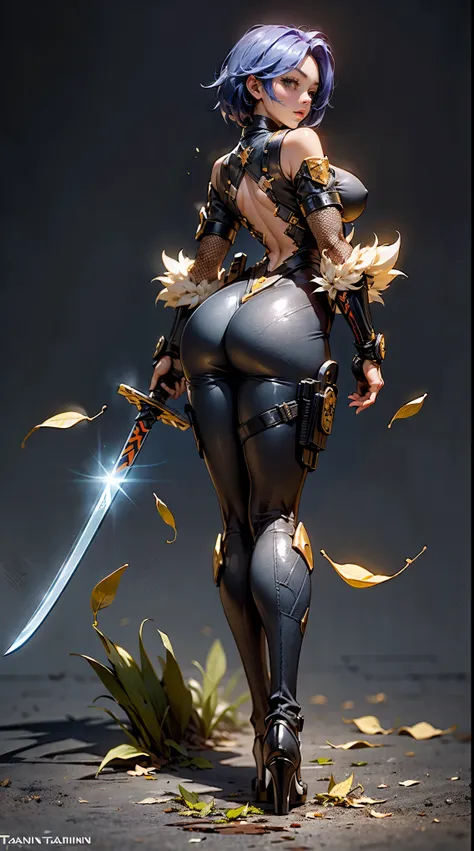 1girl,(table top,very detailed, heavy mechanism, hard surface),(concept art:1.0),(taimanin asagi style:1.3), a woman wearing a h...