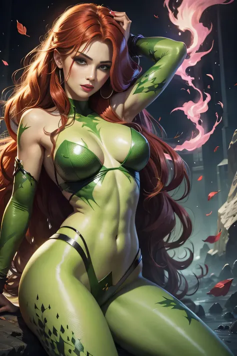 Poison Ivy DC Comics, --auto --s2