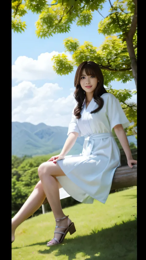 Ultra-high definition images,Full body high definition,high quality images,alone, 1 girl, eye details,, chestnut hair, looking at the viewer, portrait, detailed drawings and faces, long hair, closed mouth,Unparalleled beauty details,The surroundings are sh...