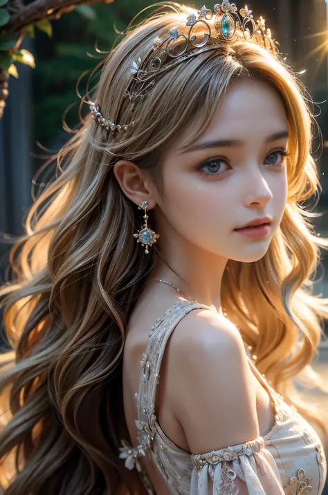 ((RAW shooting:1.5, realistic:1.5, 8K, highest quality, masterpiece, ultra high resolution)), Inside the luxurious British Royal Palace, professional camera work:1.3, Highly detailed skin and facial textures:1.3, glow light effect, Super detailed:1.3, cute...