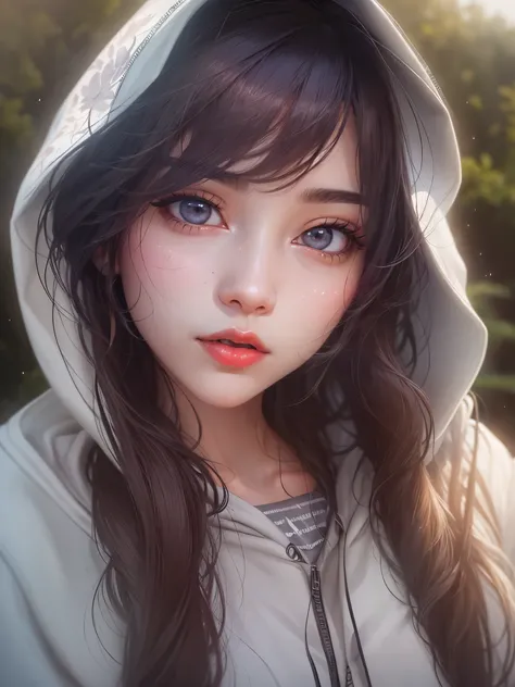 ((highest quality)),(ultra high resolution),(Super detailed),(detailed description),((best CG)),(best work of art),super precision art,great drawing art,(Art with precise details:1.5), (1 woman:1.6),beautiful and well-shaped face:1.5,light makeup:1.6,(put ...