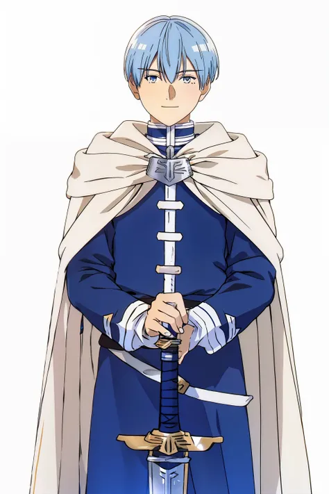 1man, holding sword, himmel_sousou_no_frieren
