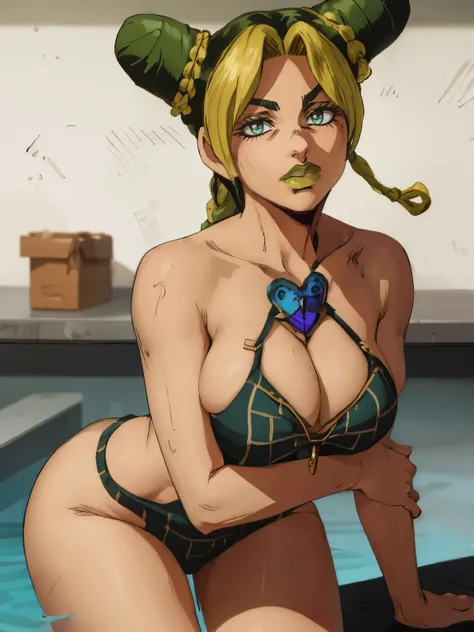 Jolyne, Big breasts, 