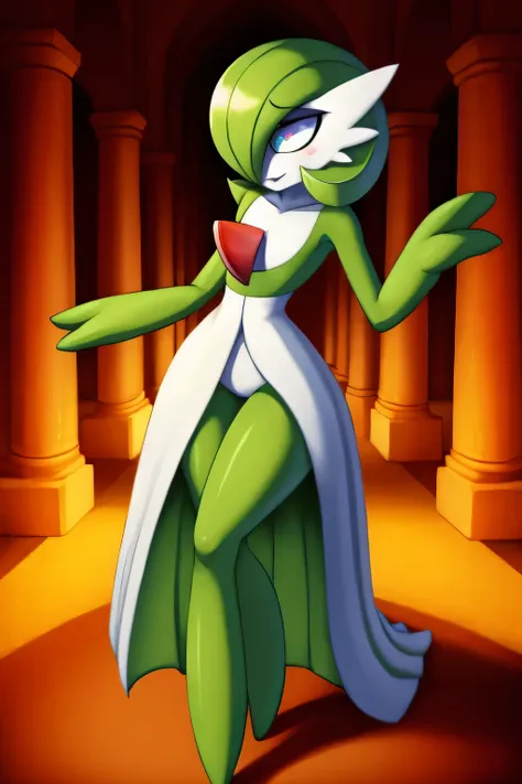 gardevoir, empty eyes, spiral eyes, enchanted, entraced, hypnotized