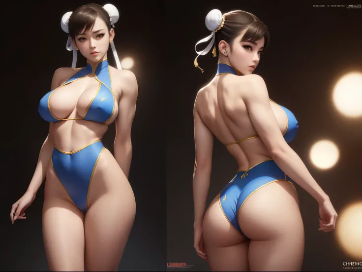 (((chun li))) ((de streetfigther)) (((enormes tetas)))((8k))),((cuerpo completo))(((Amazing tits)))caliente, hermosa,((Hornie)), 8k, hiperrealista todo como un motor irreal trazado de rayos render ((estilo humano hiperealista)),(((Empty dark background)))....