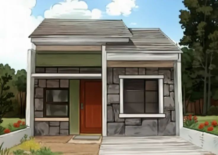 anime house