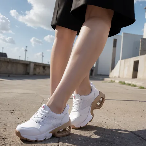 Chaussures classe avec du style qui donne l’impression de marcher sur un nuage 