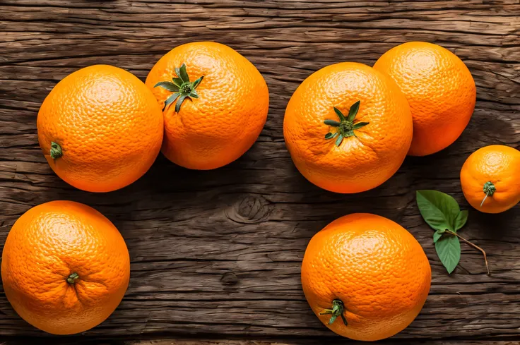 orange, realistic, sharp focus, depth of field,