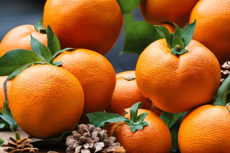 orange, realistic, sharp focus, depth of field,