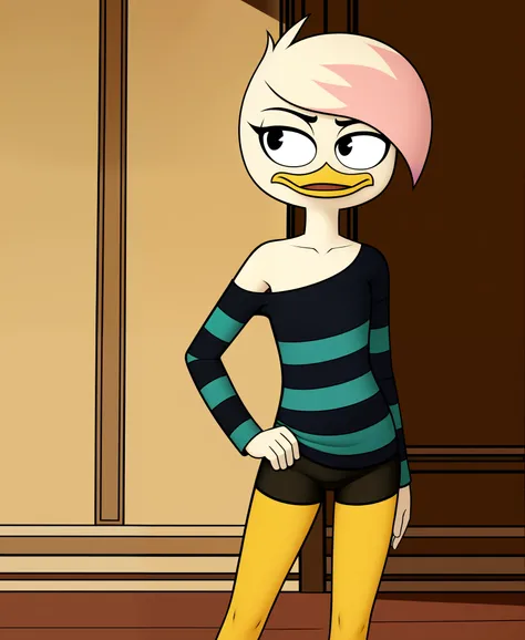 Lena Sabrewing  Ducktales 2017