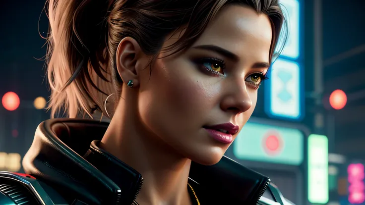 close-up portrait of sofia vergara, detailed character concept art, inspired by magali villeneuve, realistic, fantasy character ...