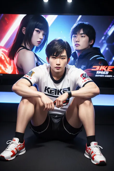 Bae Jae Min, joueur professionnel de tekken, aussi appelé genou